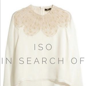 ISO H&M Blouse
